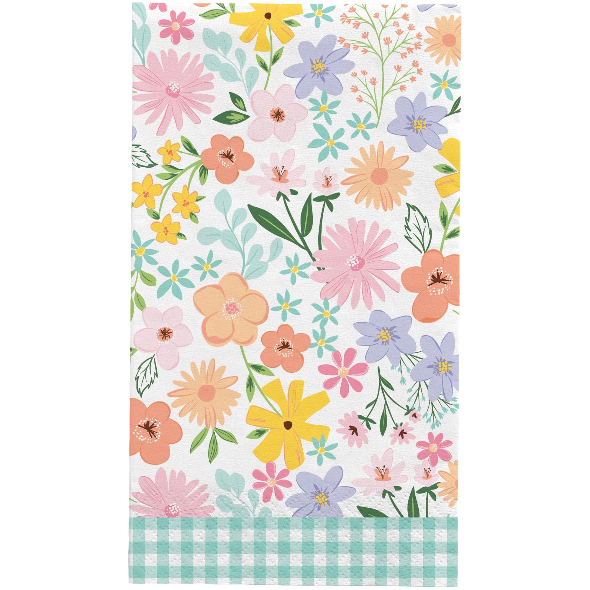 Springtime Blooms Guest Towels, 16-pk | Party City