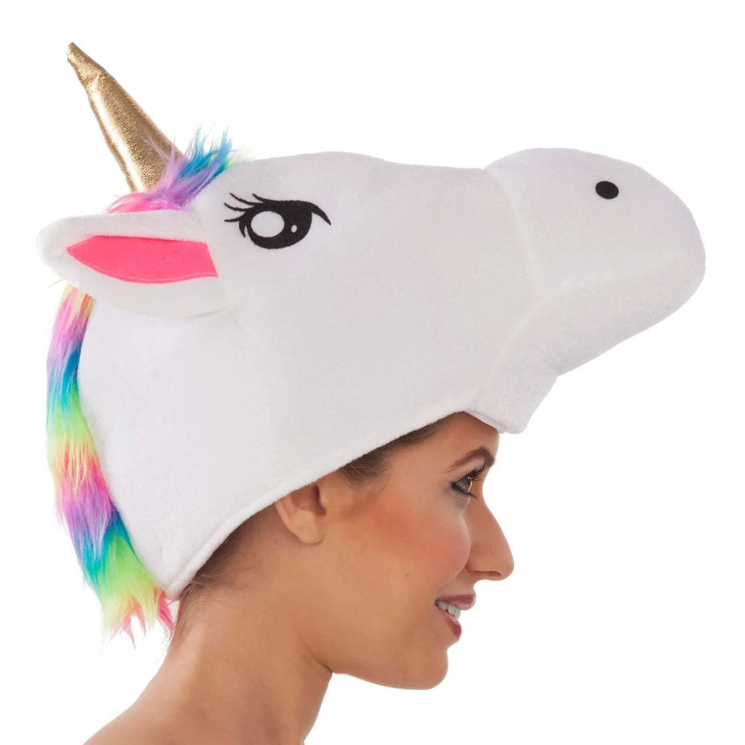 Casquette licorne arc-en-ciel Side_Right