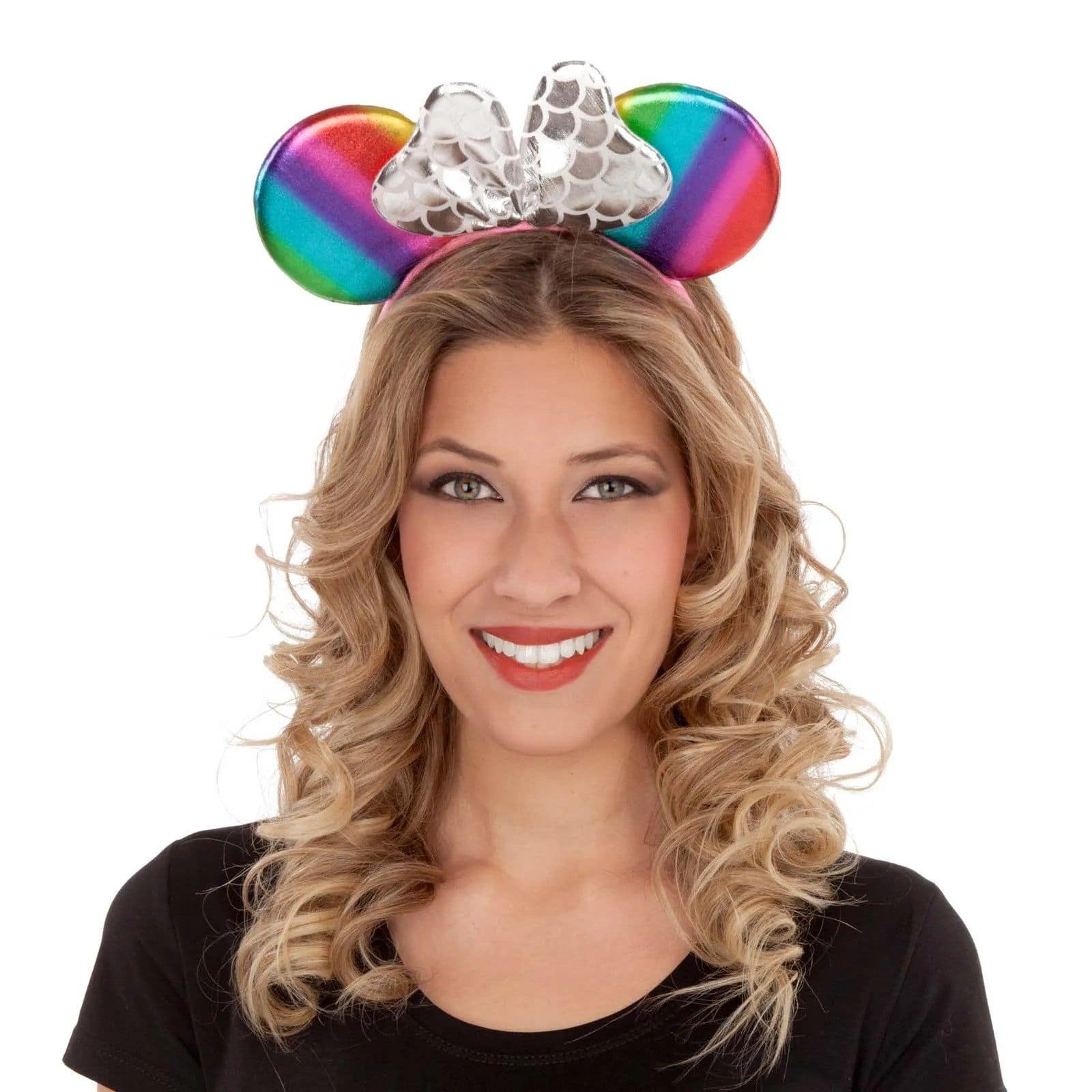 Rainbow Mouse Headband | Party City