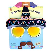 Sunstaches Sombrero UV400 Protection Sunglasses Front_Flat