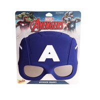Sunstaches Captain America UV400 Protection Sunglasses Front_Flat