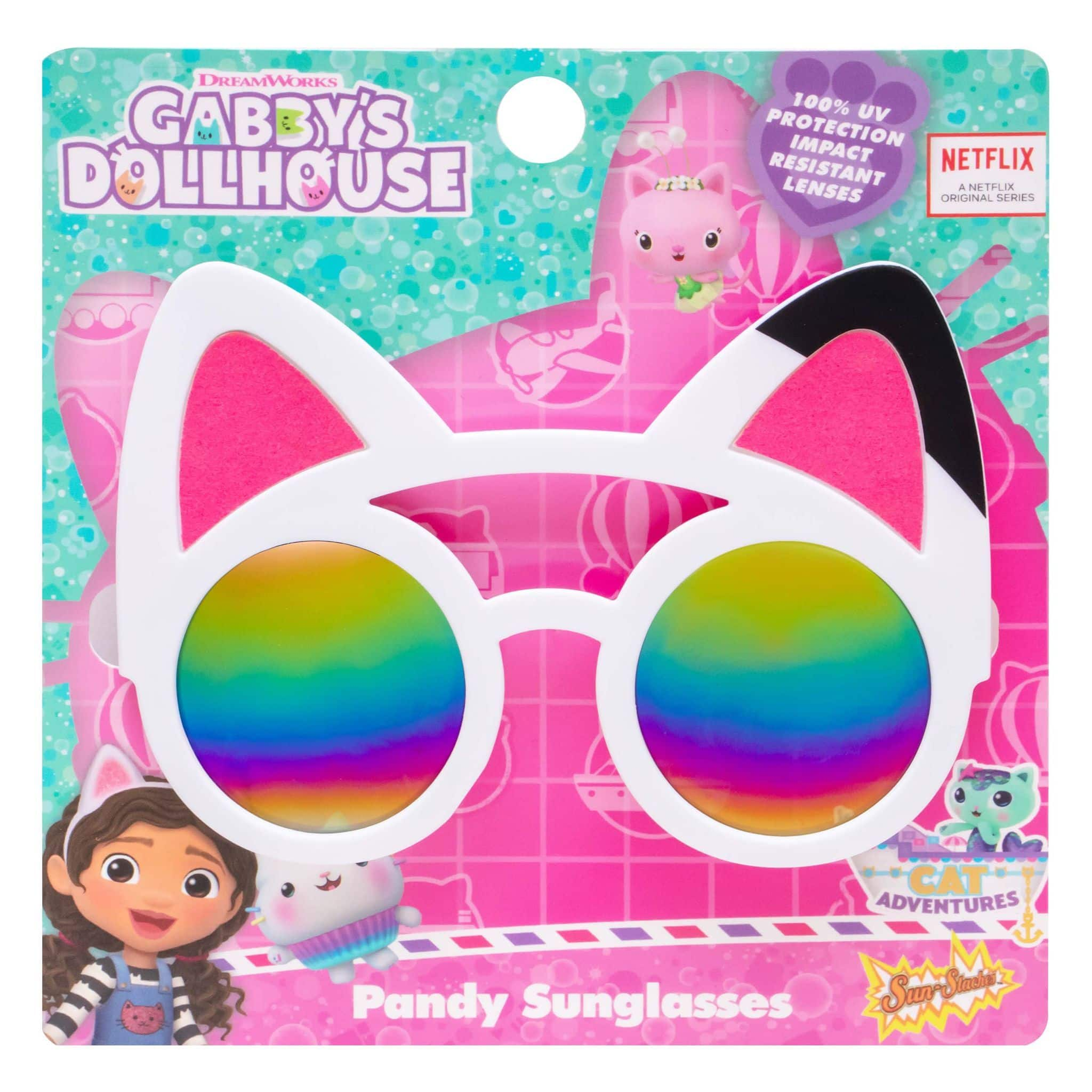 Sunstaches Gabbys Dollhouse Pandy Sunglasses Party City