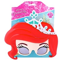 Sunstaches Little Mermaid Ariel UV400 Protection Sunglasses Front_Flat