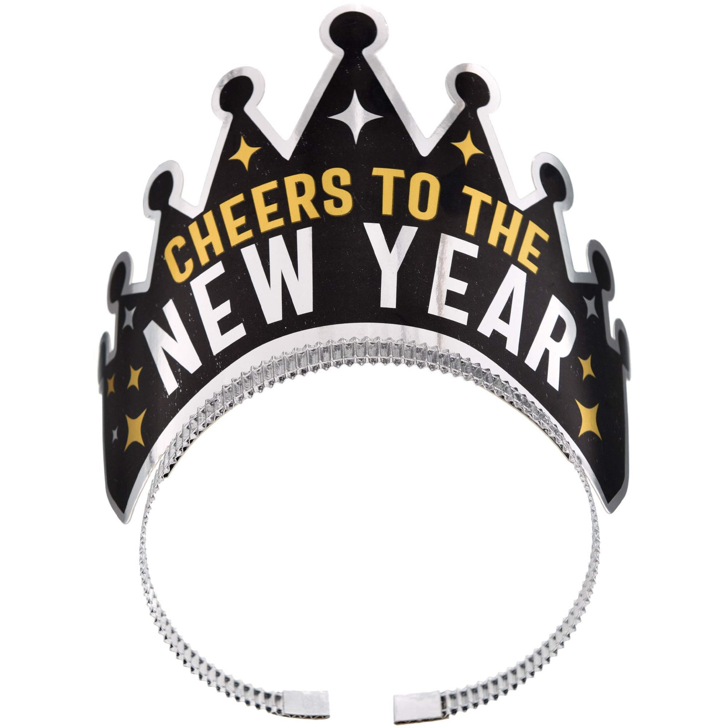 Happy New Year Tiara Front_Flat