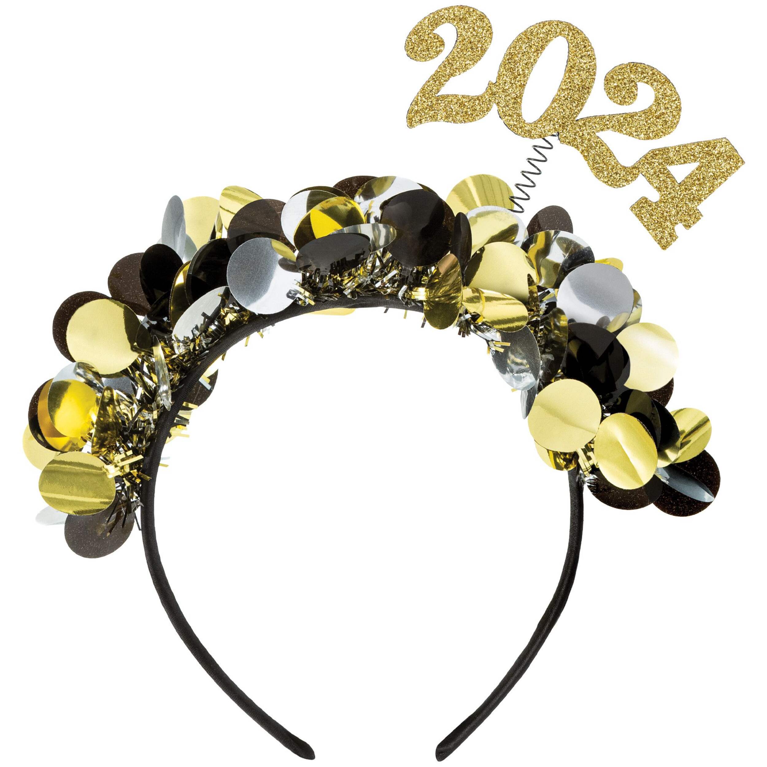 2024 Metallic Headband Front_Flat