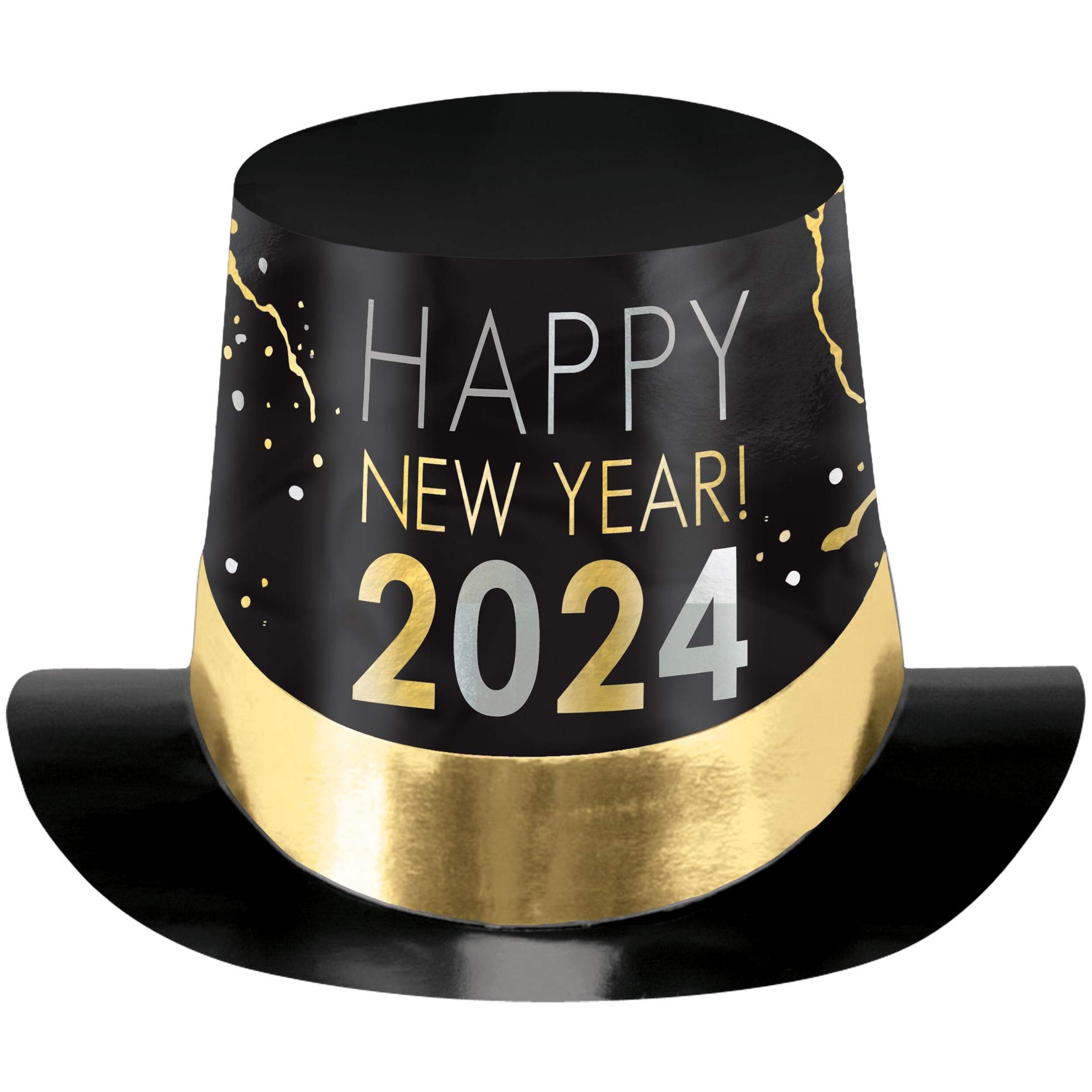 2024 Party Top Hat Front_Flat