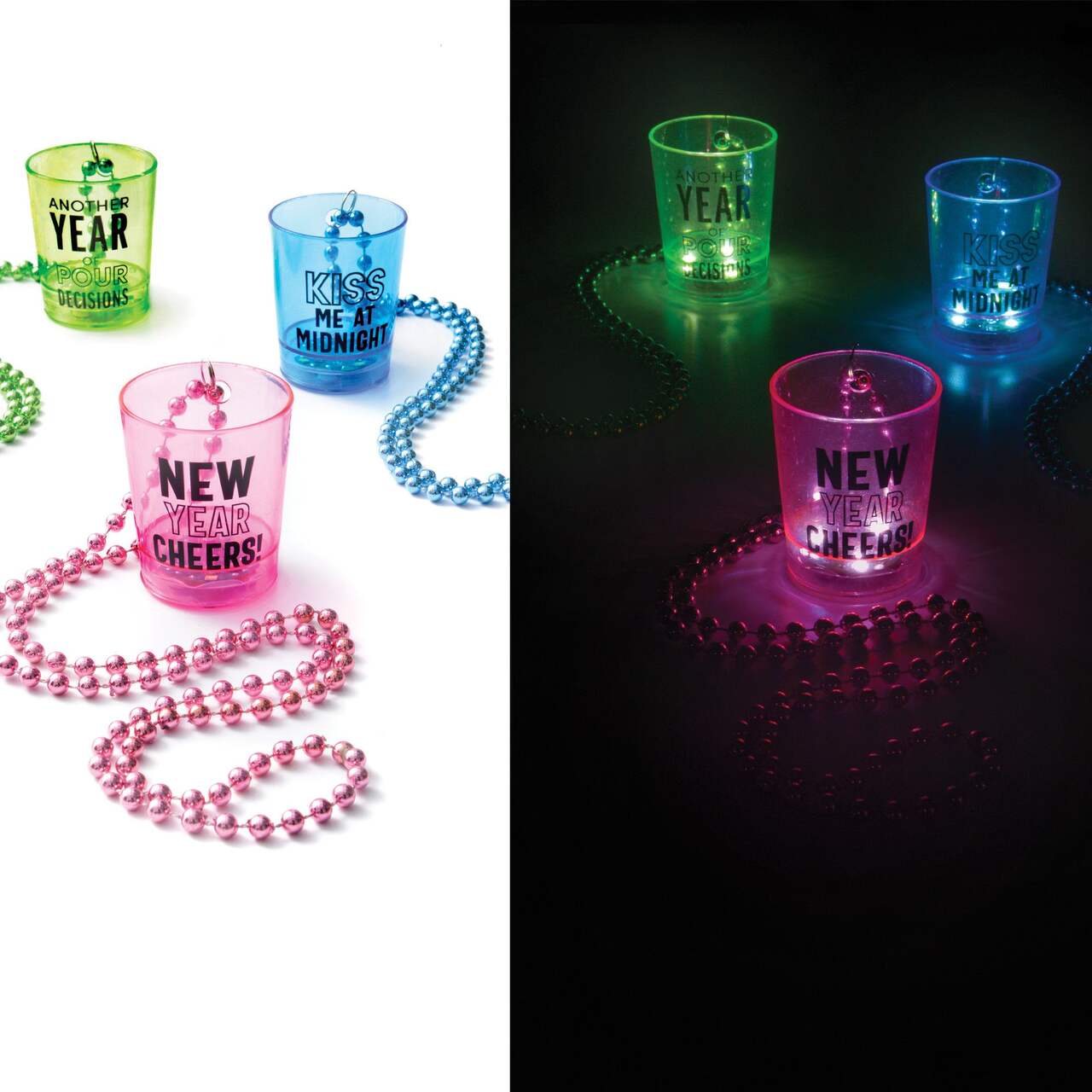 Hen Party Shot Glass Necklaces