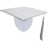 Mortier pour enfant avec pampille, blanc, 9 x 9 po Front_Elevated