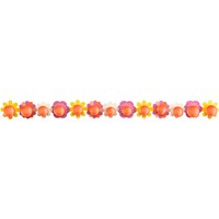 Summer Throwback Balloon Garland, 12-ft Front_Flat