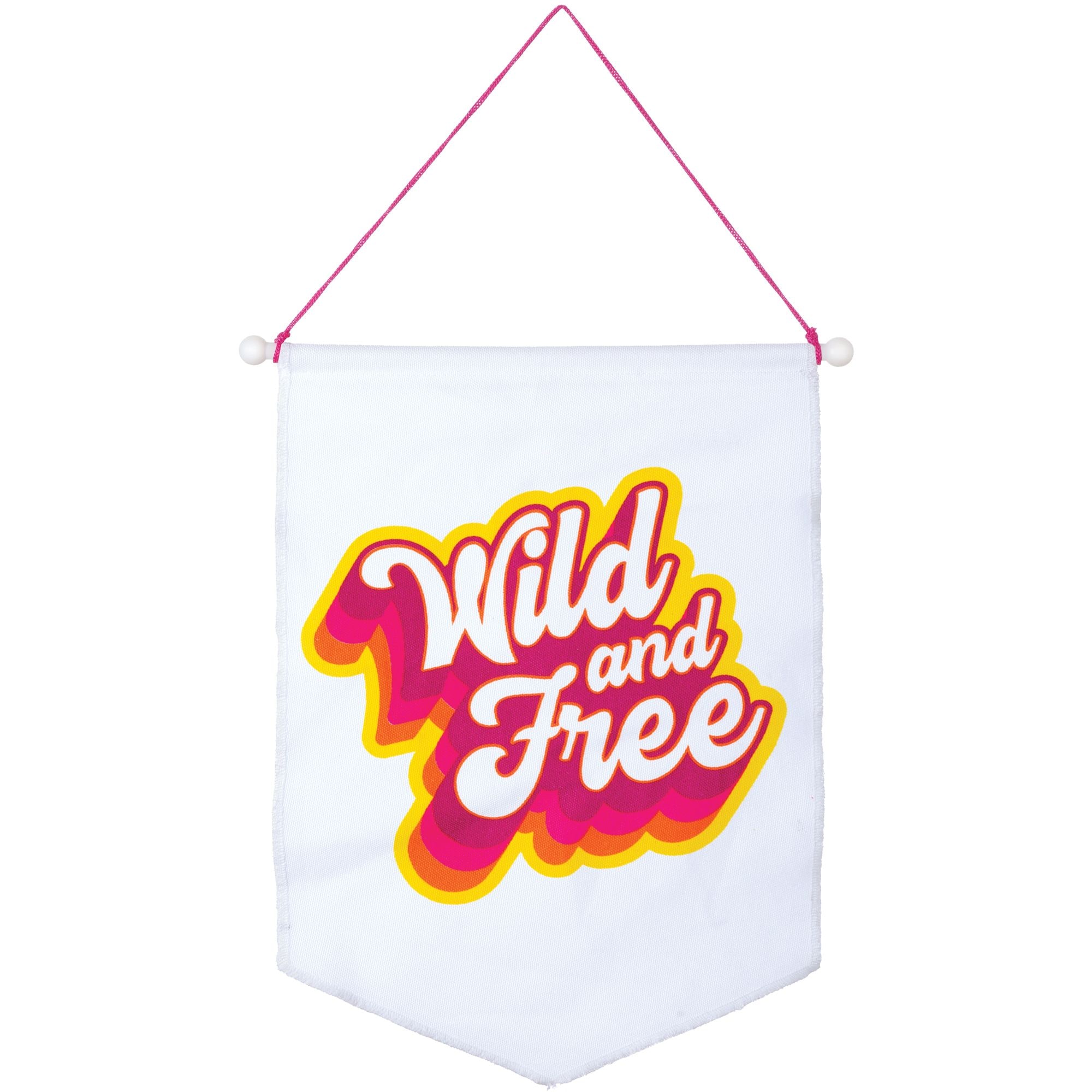 summer-throwback-wild-and-free-canvas-hanging-sign-party-city
