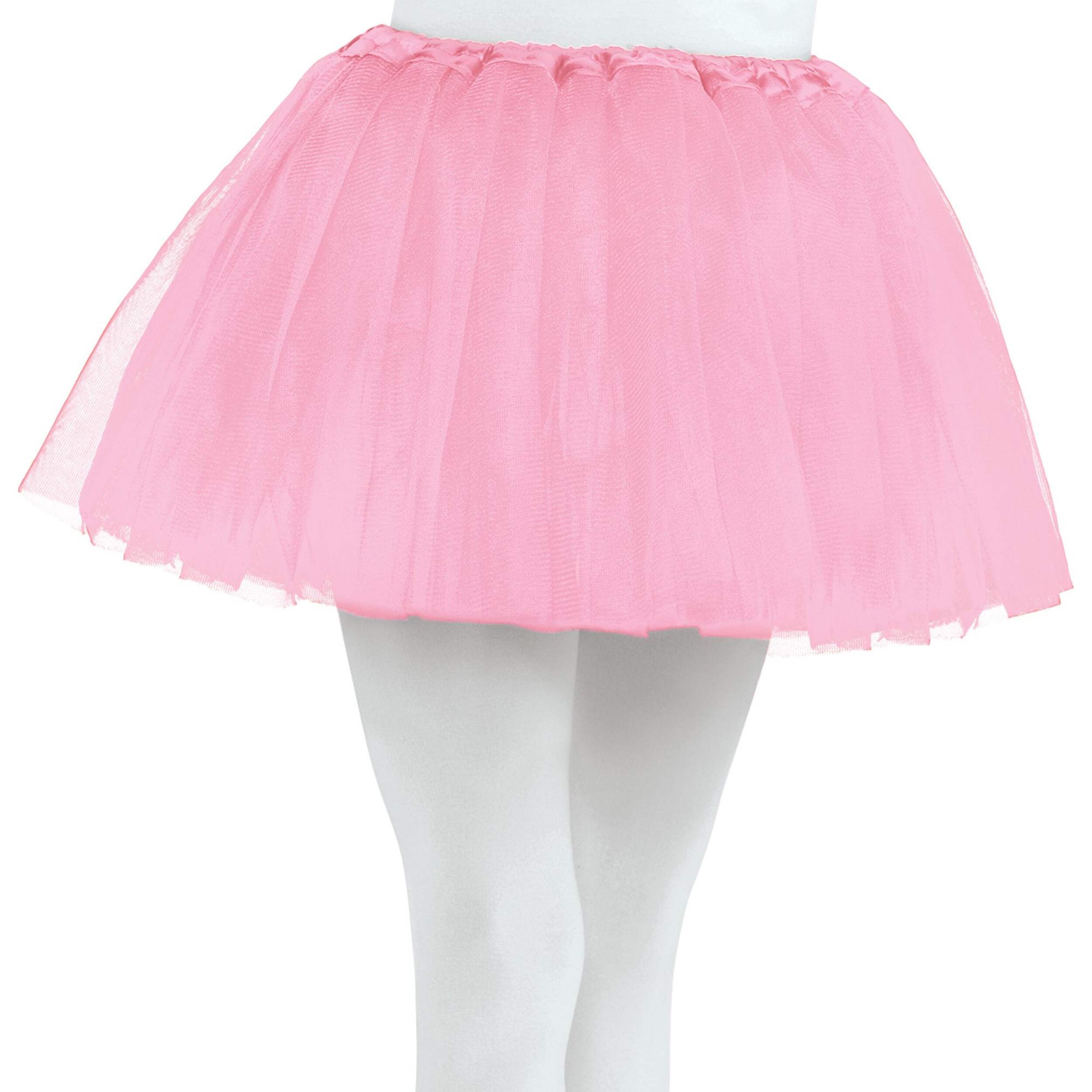 Tutu pour enfants, rose Front_Flat