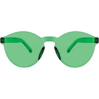 Frameless Glasses Front_Flat