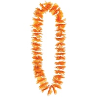Orange Lei, 40-in
