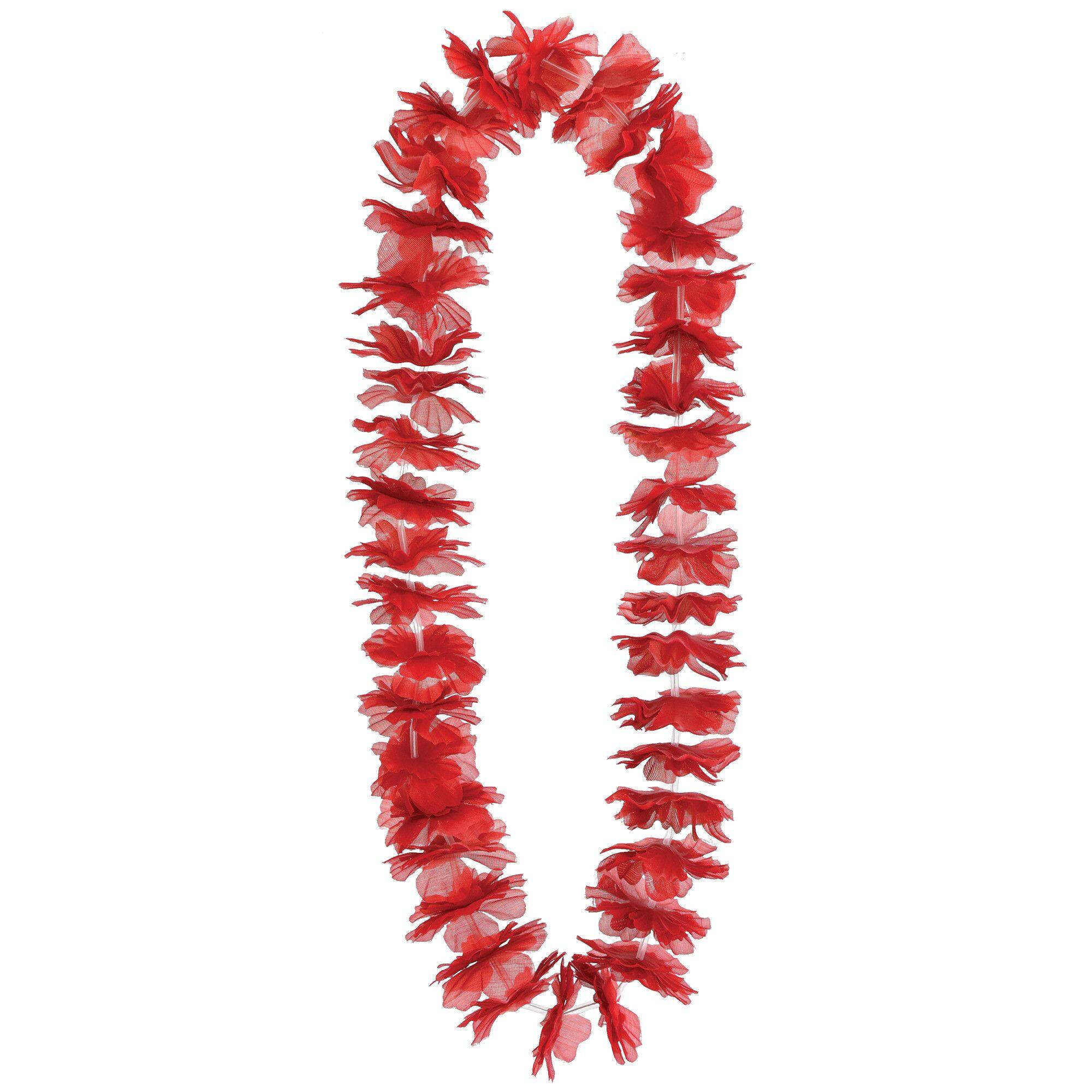 Red Lei, 40-in | Party City