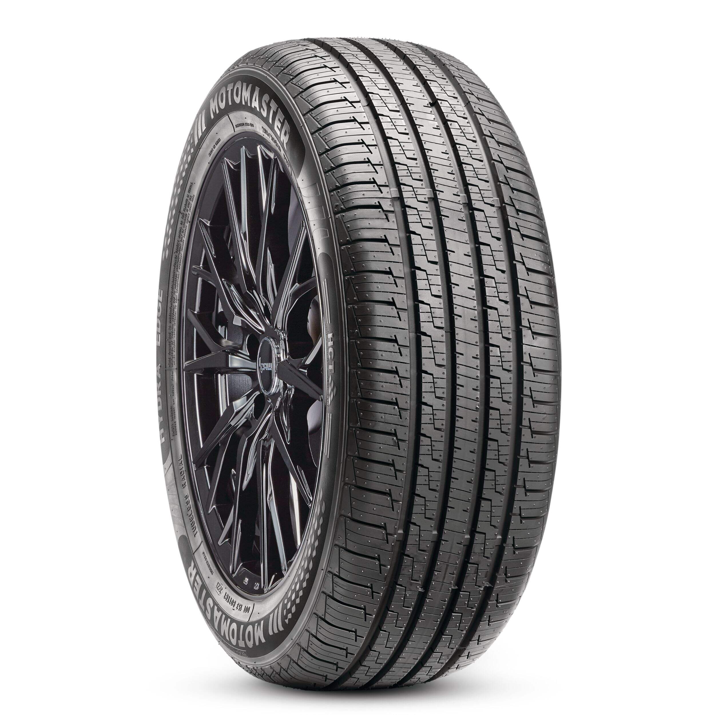 MotoMaster Hydra Edge Tire for Passenger Front_Three_Fourths_Angled_Right
