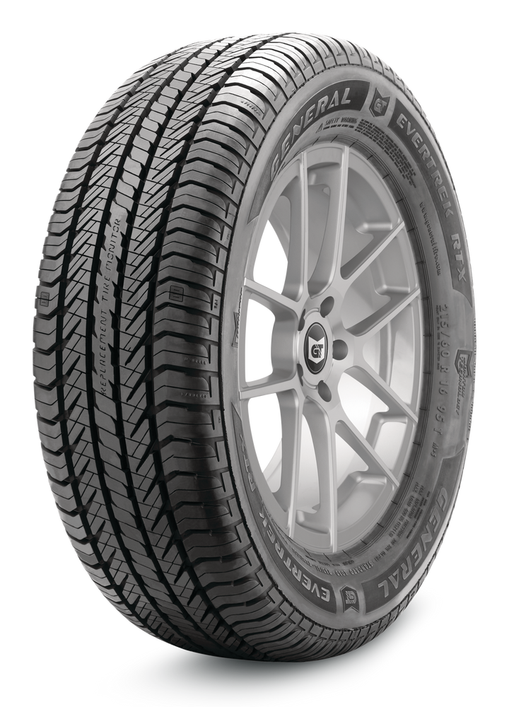 General Tire Evertrek RTX All Season Tire For Passenger & CUV