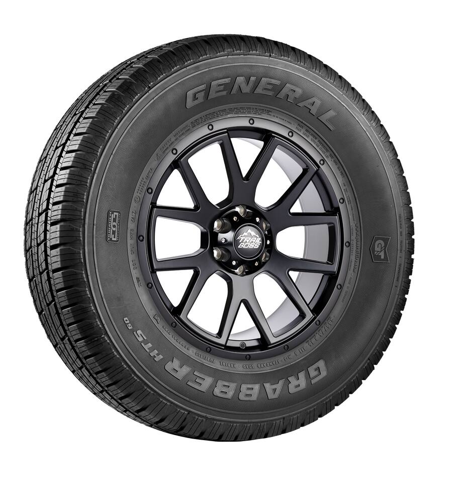 Pneu Toute Saison General Tire Grabber HTS60 A/S Pour Camions Et VUS ...