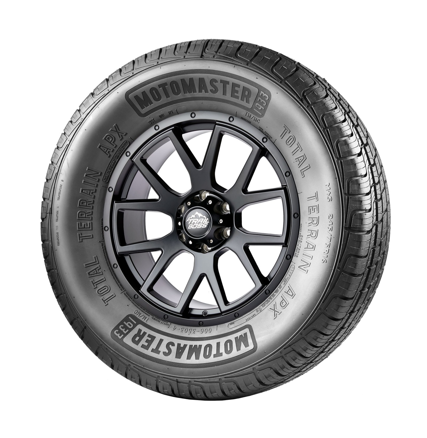 MotoMaster Total Terrain APX All Season Tire For Truck & SUV Canadian