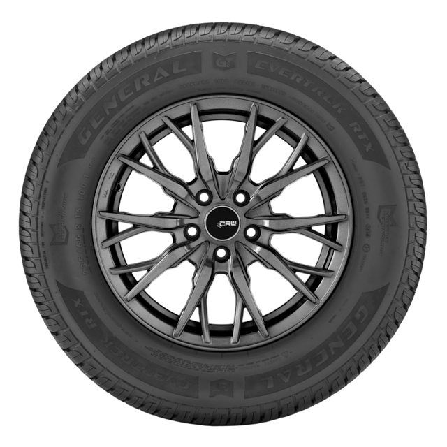 General Tire Evertrek RTX All Season Tire For Passenger & CUV
