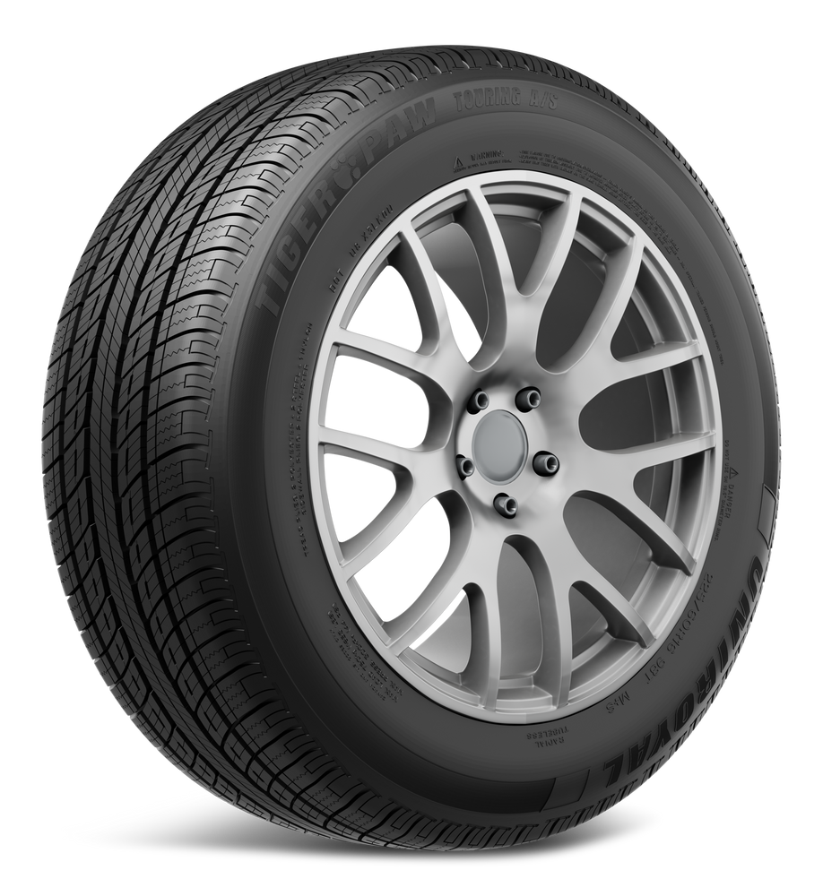 Uniroyal Tiger Paw Touring A/S All Season Tire For Passenger & CUV