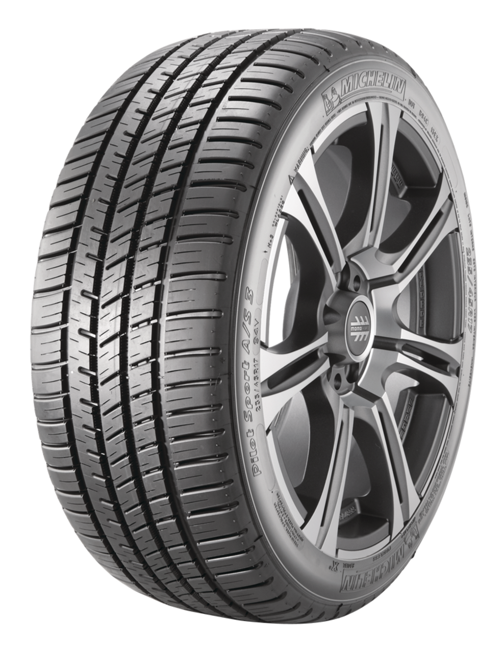 Michelin Pilot Sport A/S 3 Performance Tire For Passenger & CUV