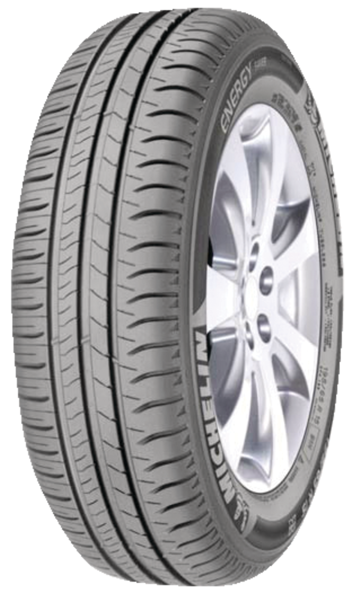 Michelin Energy Saver A/S All Season Tire For Passenger & CUV Front_Three_Fourths_Angled_Left