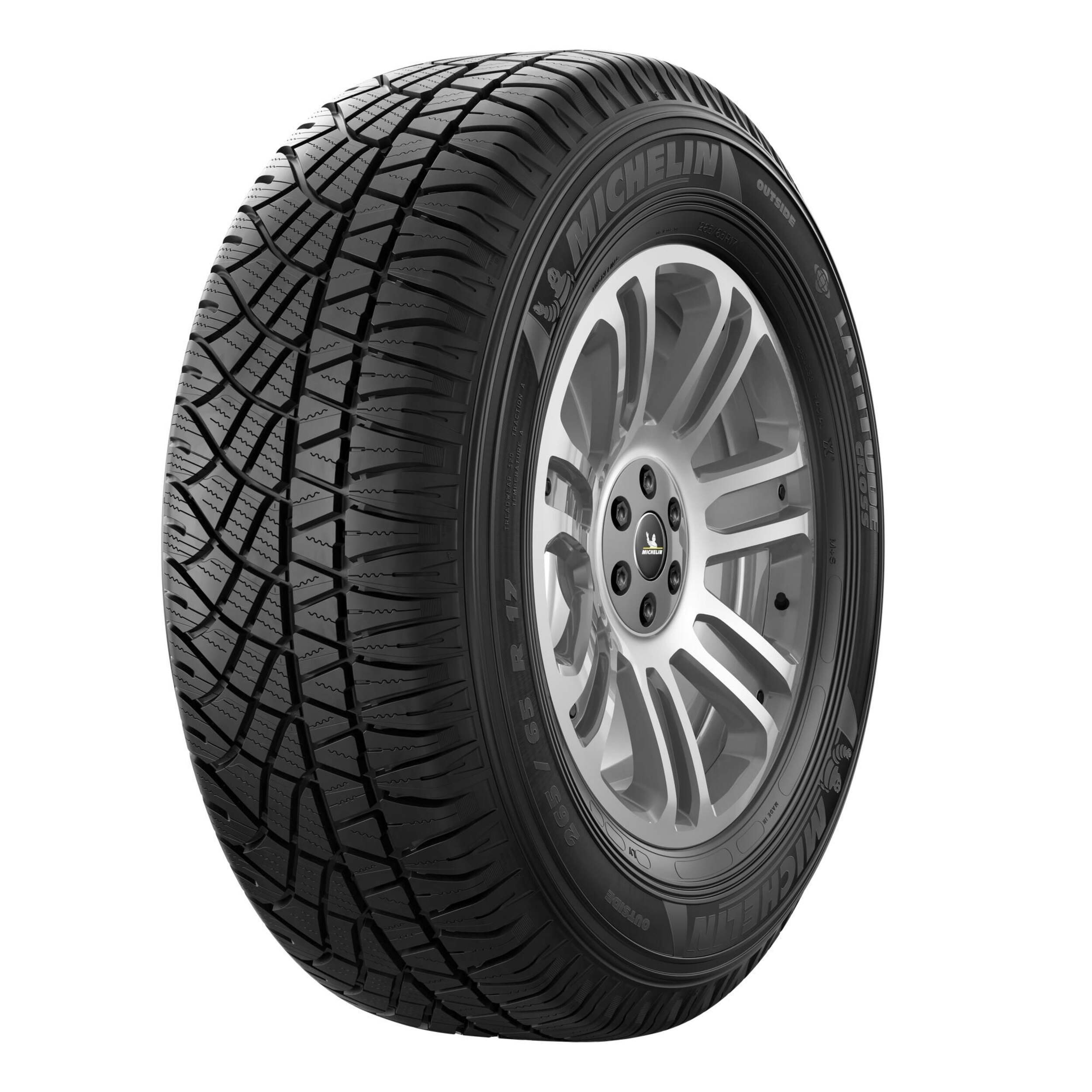 Pneu toute saison Michelin Latitude Cross Touring pour VUS et 4x4 Front_Three_Fourths_Angled_Left