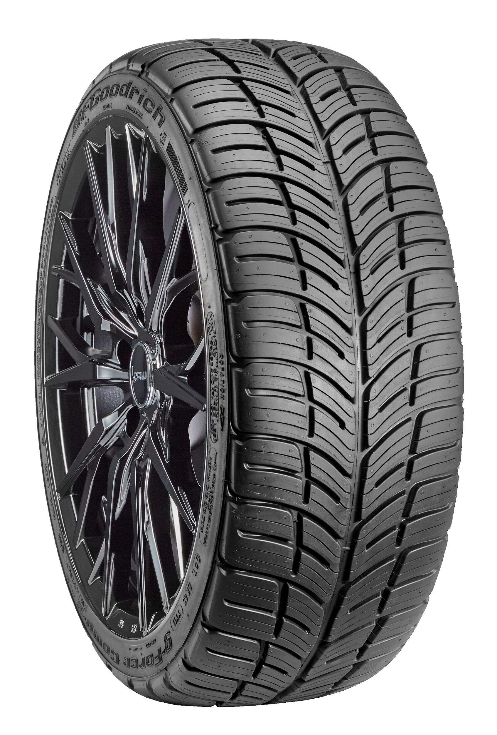 Pneu BFGoodrich G-Force Comp-2 A/S+ pour véhicules de tourisme et multisegments Front_Three_Fourths_Angled_Right