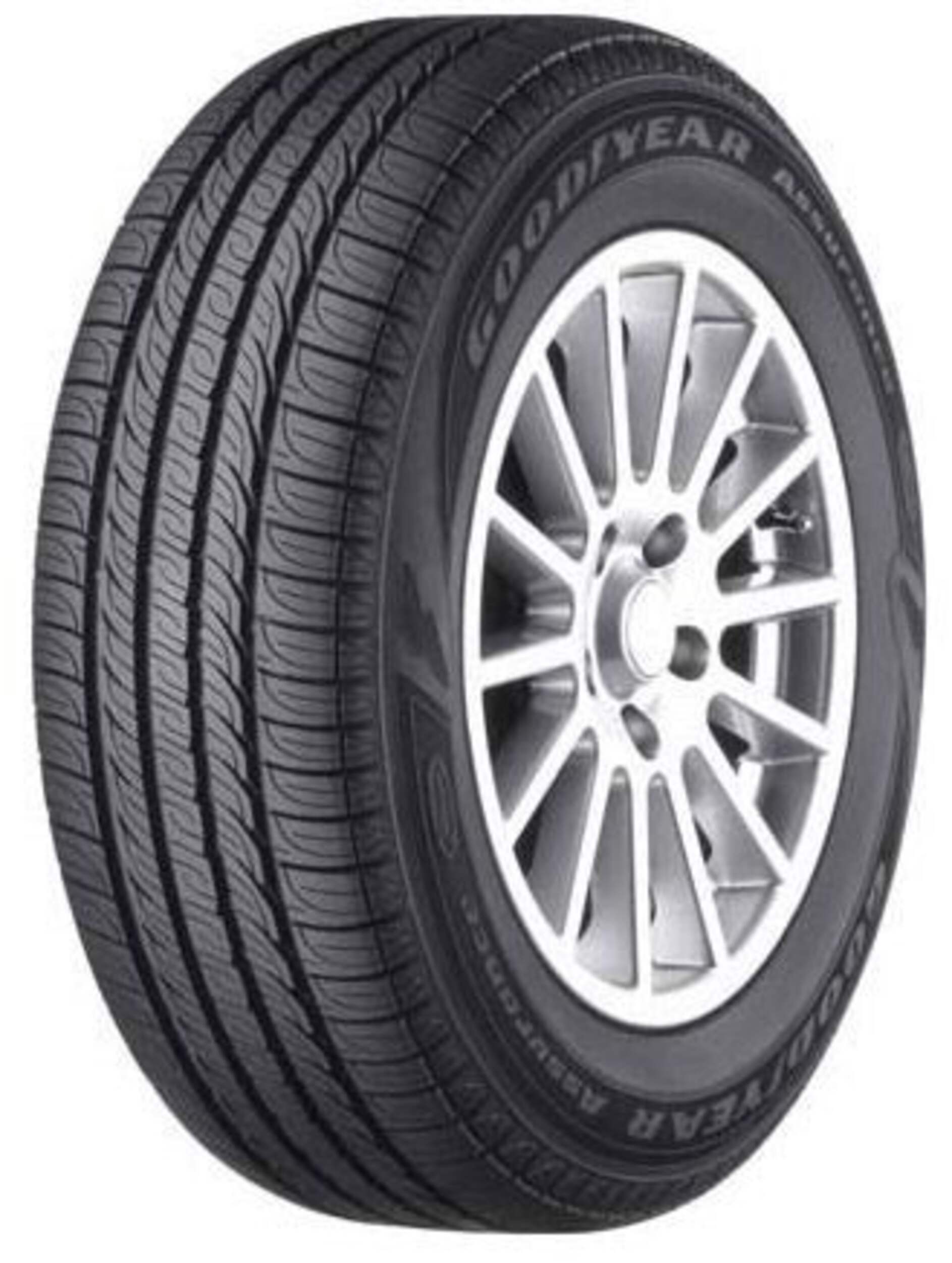 Goodyear Assurance ComforTred Touring All Season Tire For Passenger & CUV Front_Angled_Left