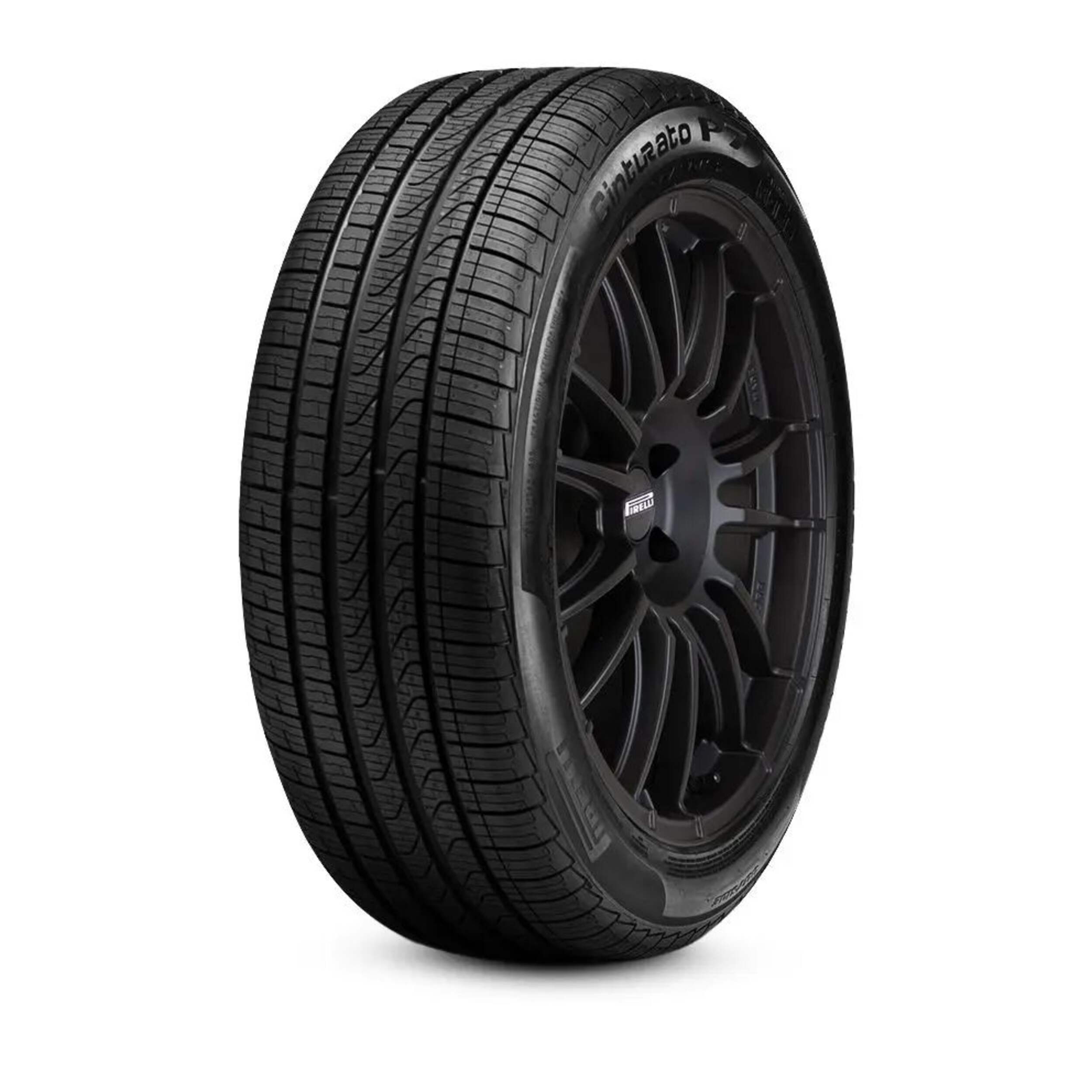 Pirelli Cinturato P7™ High Performance All Season Tire For Passenger & CUV Front_Three_Fourths_Angled_Right