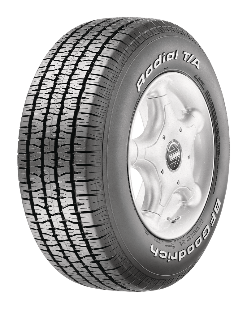 BFGoodrich Radial T/A Performance Tire For Passenger & CUV Canadian Tire