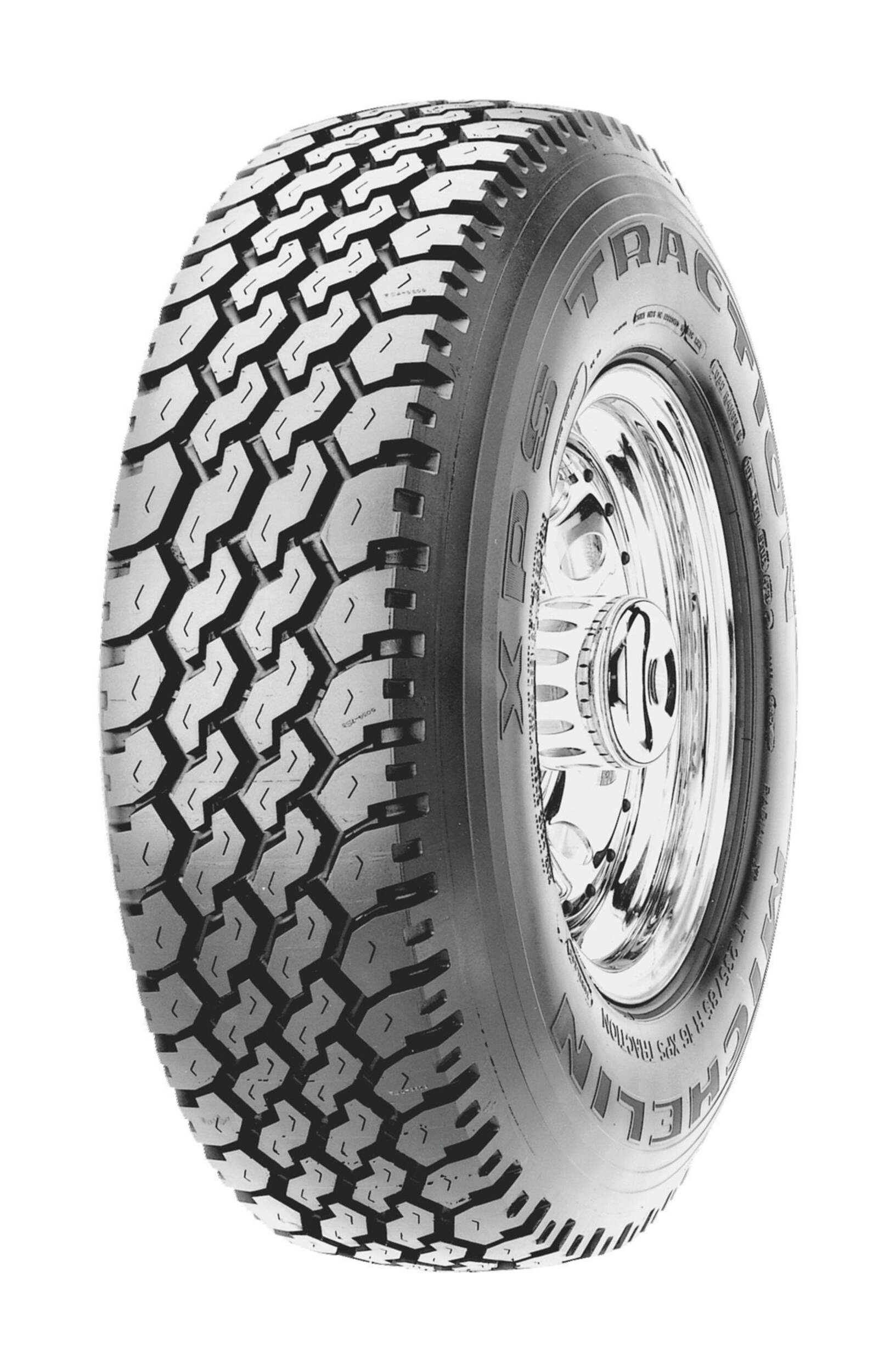 Michelin XPS Traction All Season Tire For Truck & SUV Front_Three_Fourths_Angled_Left