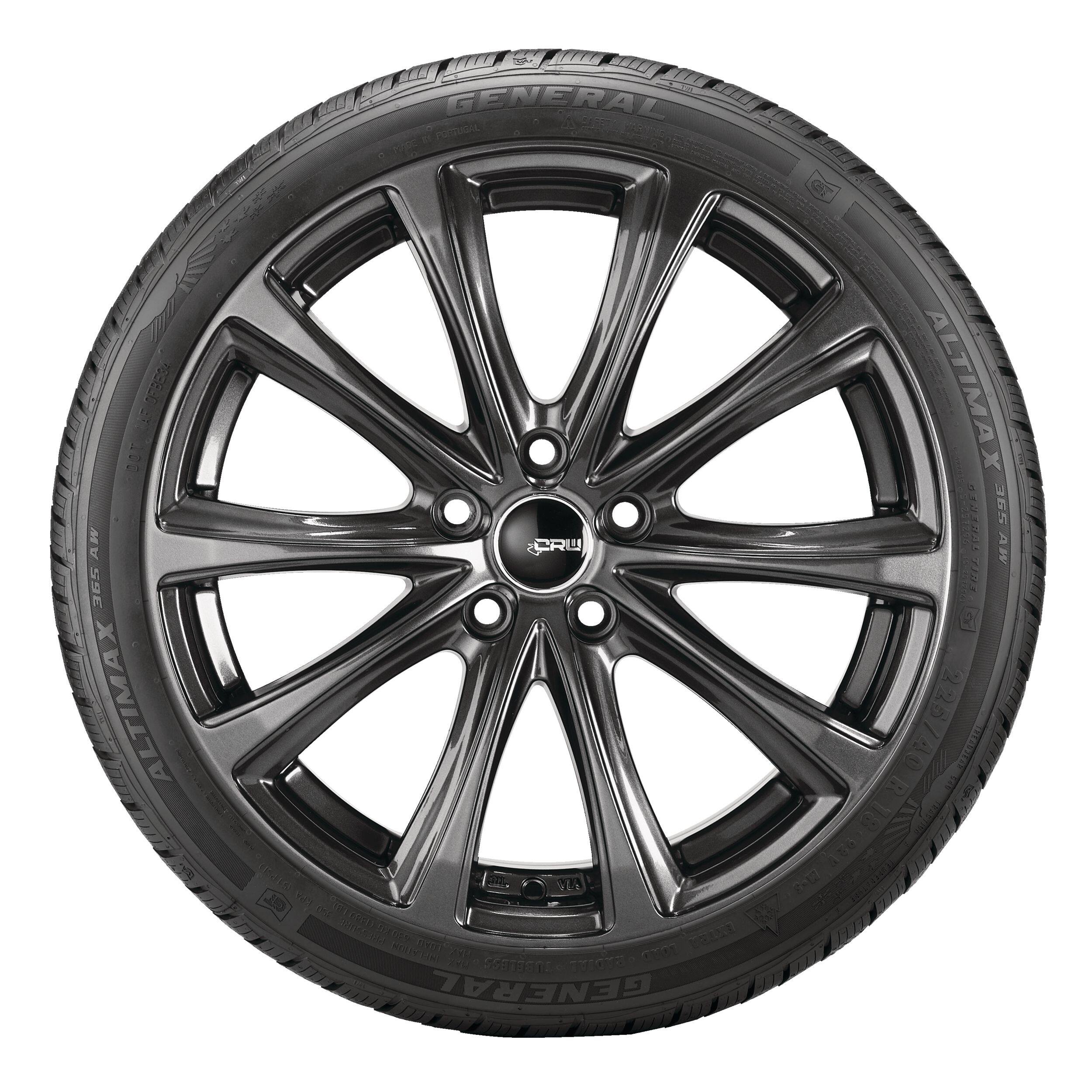 General Tire Altimax 365 AW All Weather Tire For Passenger & CUV ...