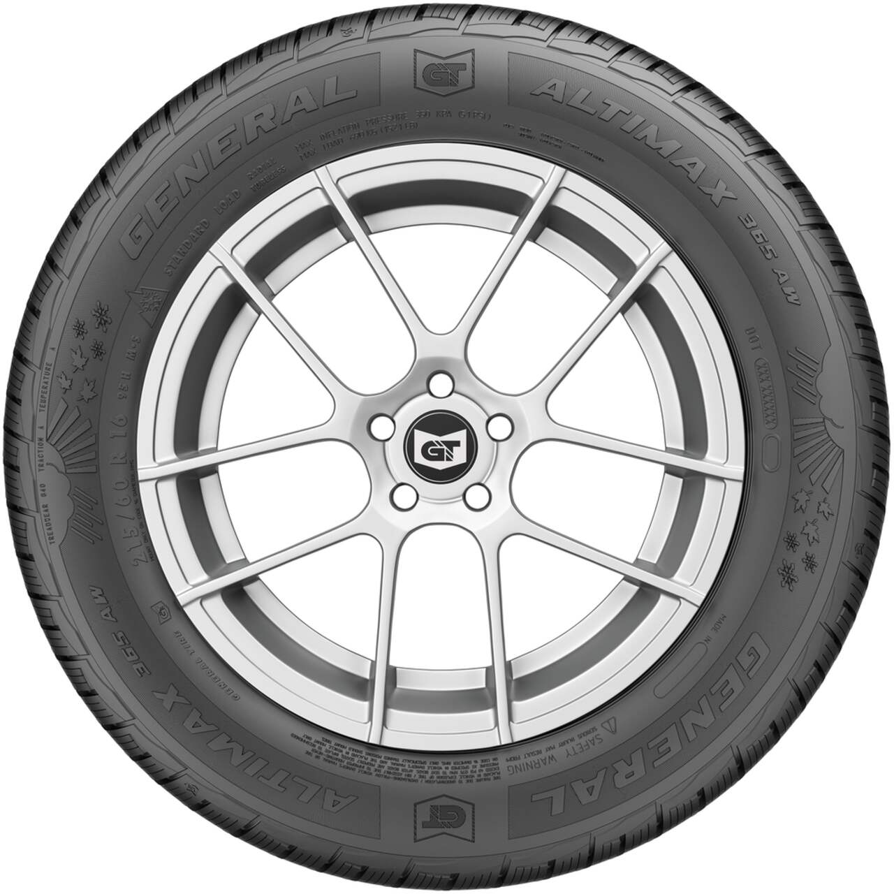 General Tire Altimax 365 AW All Weather Tire For Passenger & CUV