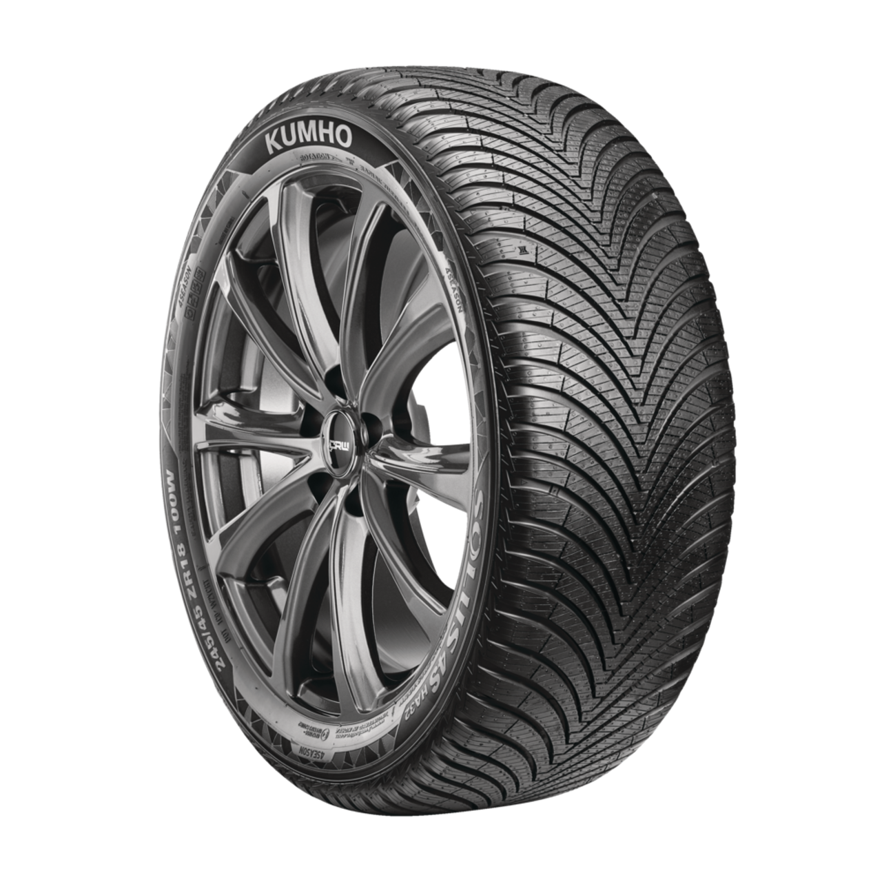 Kumho Solus 4S HA32 All Passenger Tire Tire Canadian CUV | & Weather For