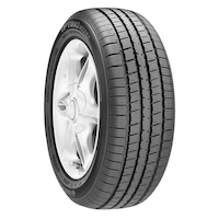 Pneu toute saison Hankook Optimo H725 pour véhicules de tourisme et multisegments Front_Three_Fourths_Angled_Right