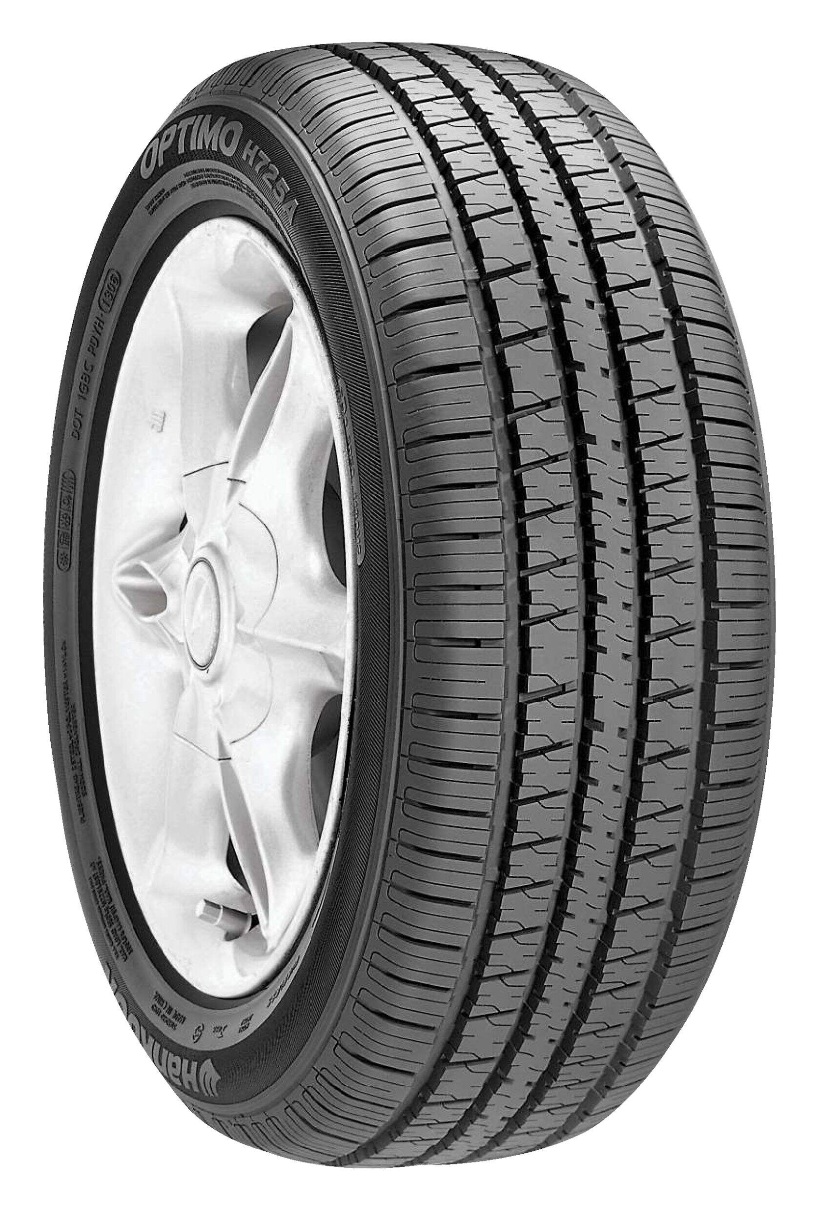 Hankook Optimo H725 All Season Tire For Passenger & CUV Front_Three_Fourths_Angled_Right