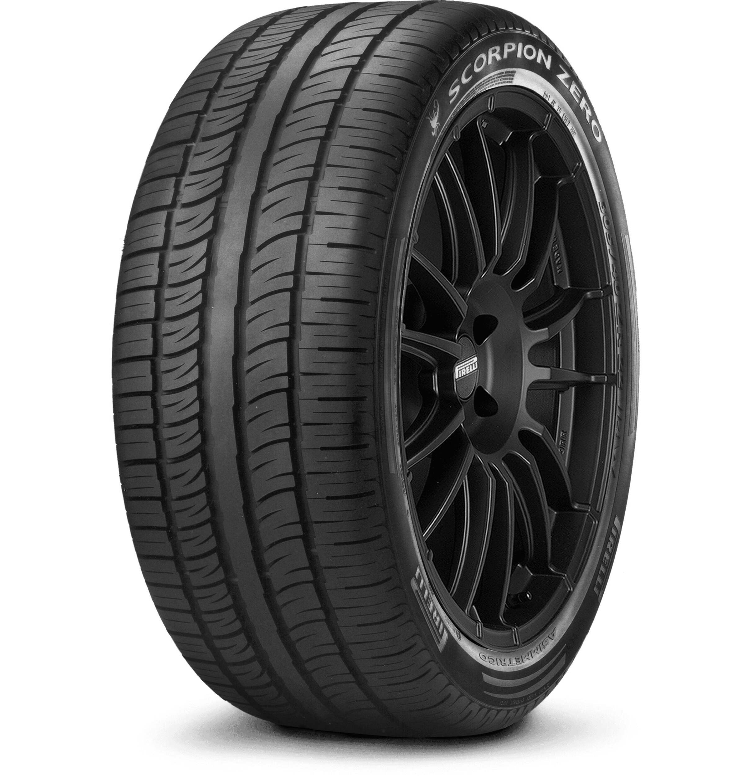 Pirelli Scorpion™ Zero Asimmetrico All Season Tire For Passenger & CUV Front_Three_Fourths_Angled_Left