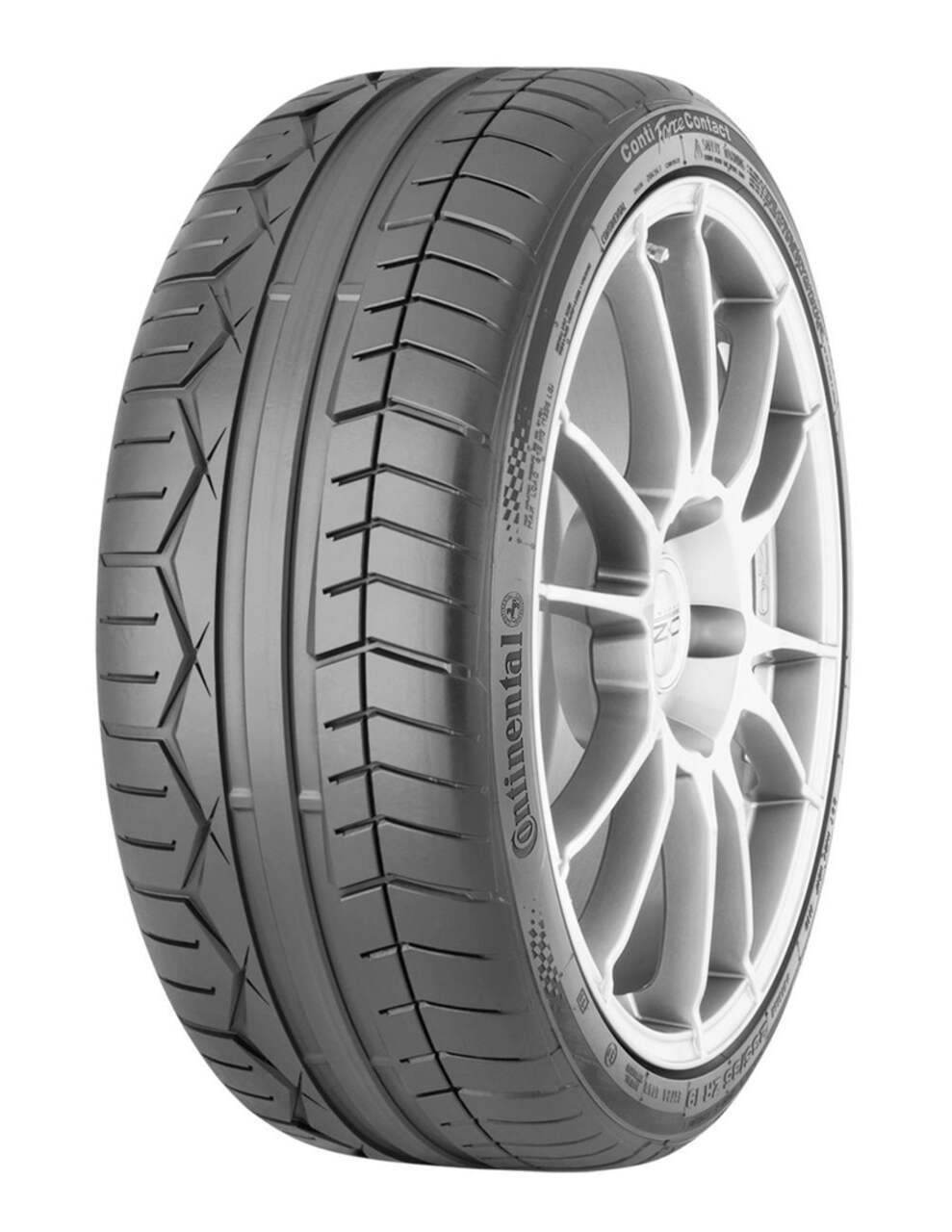 Continental ContiContiForceContact Performance Tire For Passenger & CUV