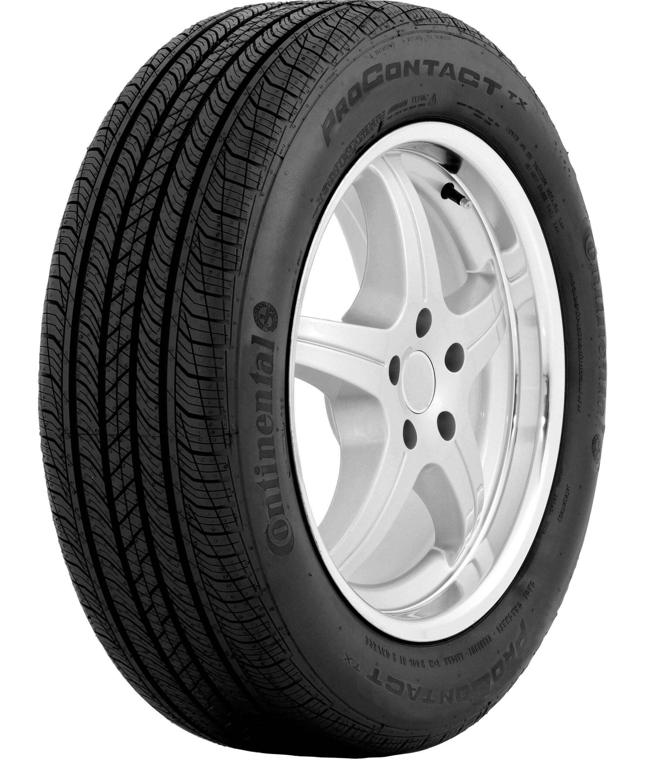 Continental ProContact TX All Season Tire For Passenger & CUV Front_Angled_Left