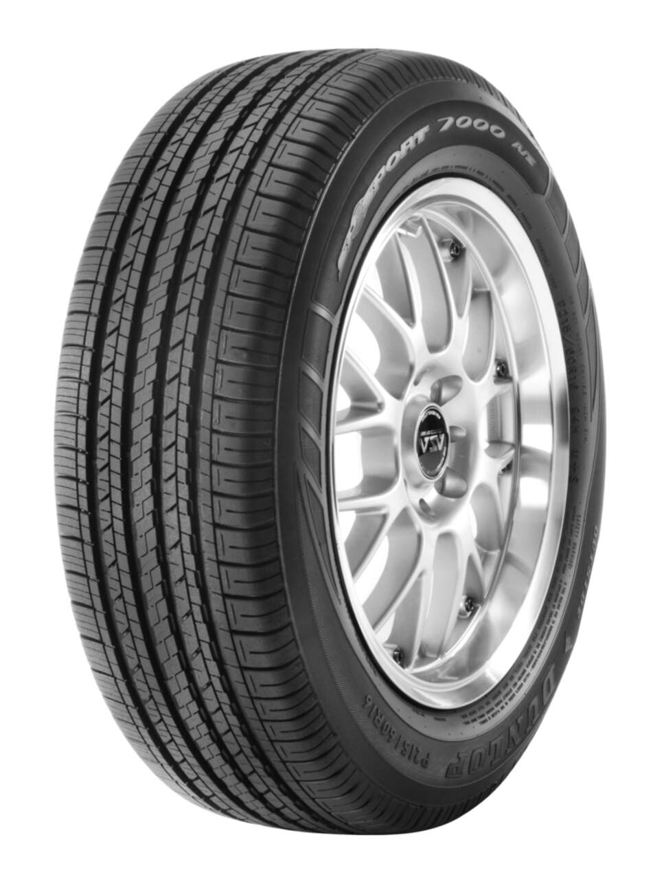 Dunlop SP Sport 7000 A/S Performance Tire For Passenger & CUV