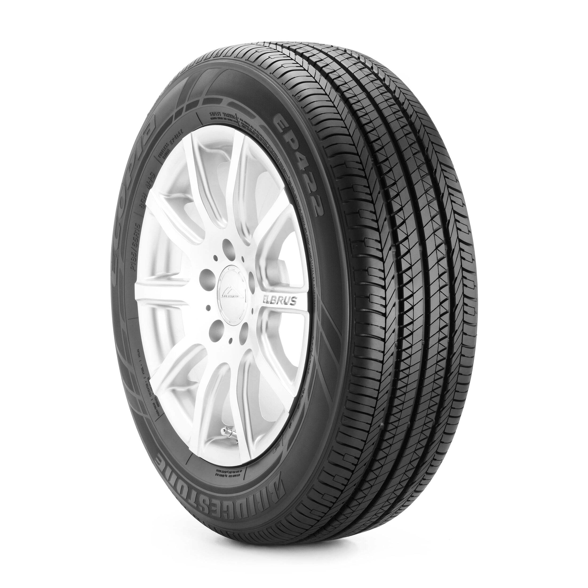 Bridgestone Ecopia EP422 All Season Tire For Passenger & CUV Front_Three_Fourths_Angled_Right