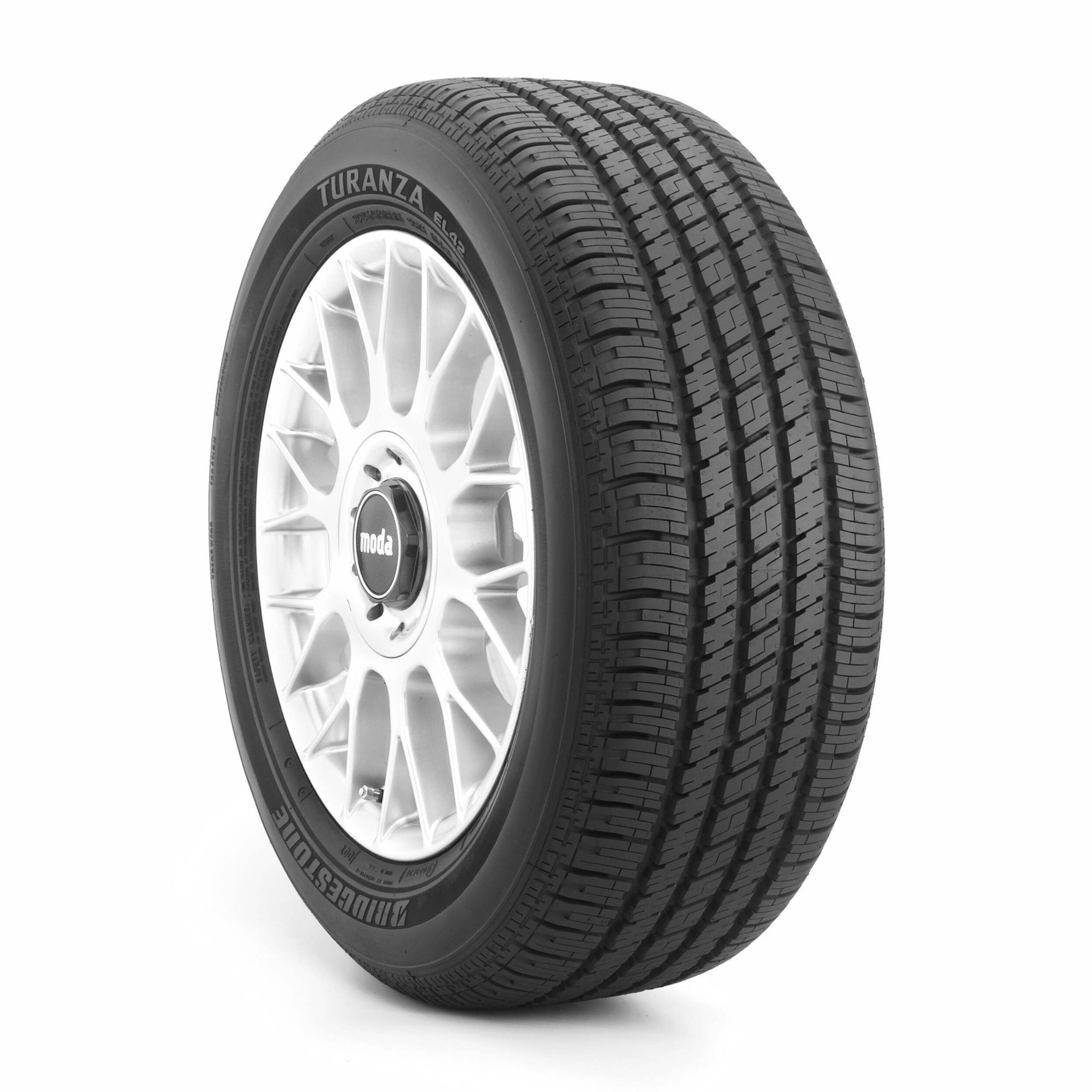 Pneu Bridgestone Turanza EL42 Front_Angled_Right