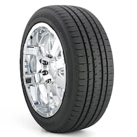 Bridgestone Dueler H/L Alenza All Season Tire For Truck & SUV Front_Three_Fourths_Angled_Right