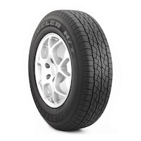 Pneu Bridgestone Dueler H/T 687 toute saison pour véhicules de tourisme et utilitaires multisegments Front_Three_Fourths_Angled_Right