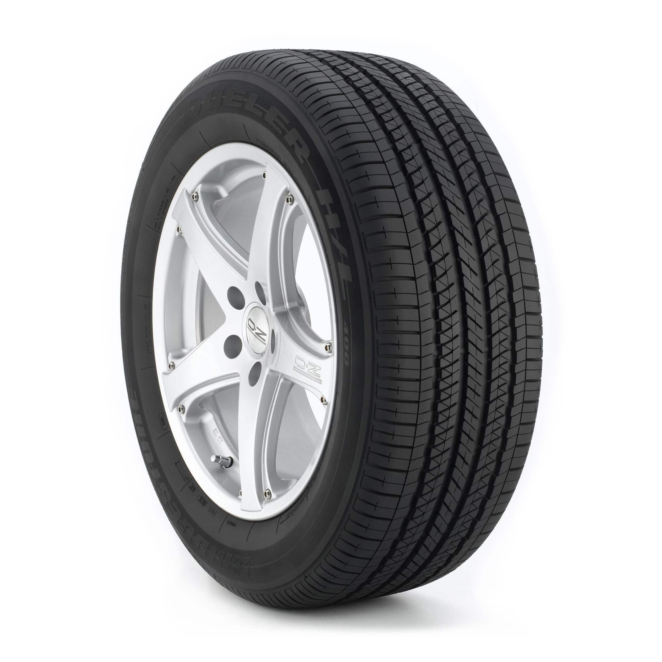 Bridgestone Dueler H/L 400 All Season Tire for Passenger & CUV Front_Three_Fourths_Angled_Right