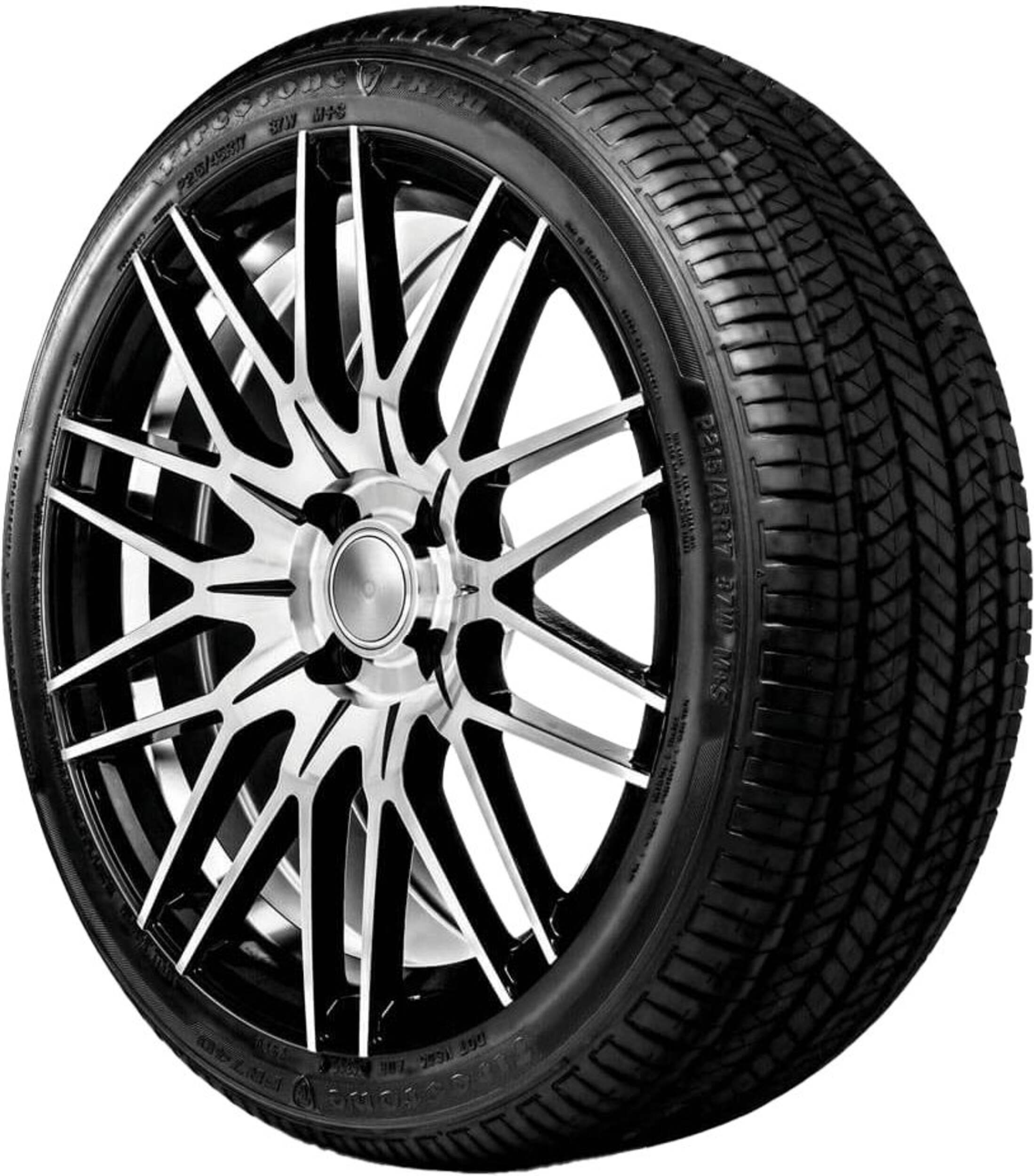 Firestone FR740 Tire Front_Angled_Right