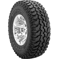 Pneu Firestone Destination M/T toute saison pour camions et VUS Front_Three_Fourths_Angled_Right