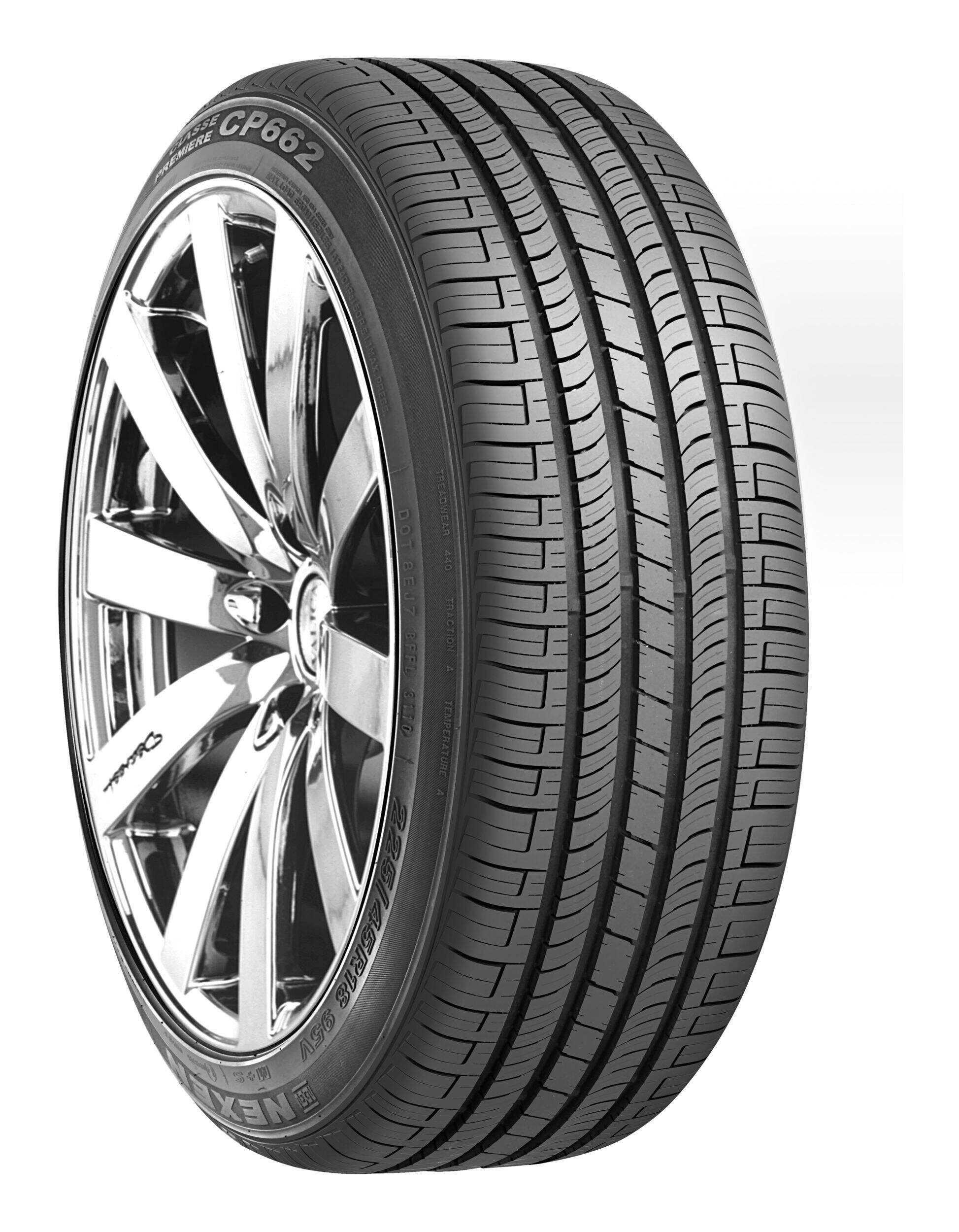 Pneu toute saison Nexen&nbsp;CP662 pour véhicules de tourisme et multisegments Front_Three_Fourths_Angled_Right