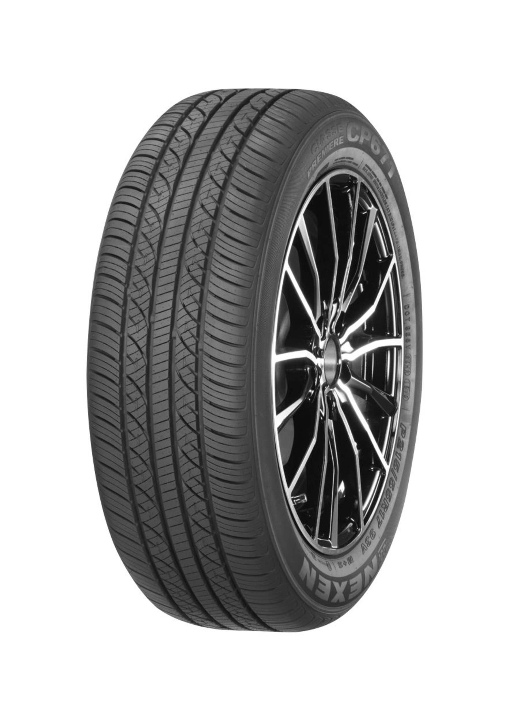 Pneu toute saison Nexen CP671 pour véhicules de tourisme et multisegments Front_Three_Fourths_Angled_Left